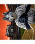 'The Baseball Player' Personalized Pet Puzzle