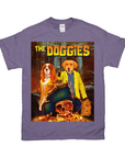 'The Doggies' Personalized 2 Pet T-Shirt