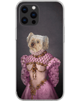 'The Pink Princess' Personalized Phone Case