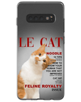 'Le Cat' Personalized Phone Case