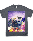 'Minnesota Doggos' Personalized 2 Pet T-Shirt