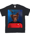 'Doggo-Trek' Personalized Pet T-Shirt