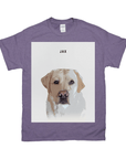Personalized Modern Pet T-Shirt