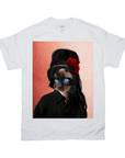 'Amy Cathouse' Personalized Pet T-Shirt