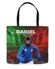 'Italy Doggos Soccer' Personalized Tote Bag