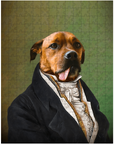 'The Ambassador' Personalized Pet Puzzle