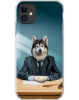 'The Lawyer' Personalized Phone Case