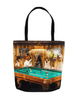 'The Pool Players' Personalized 5 Pet Tote Bag