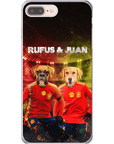 'Spain Doggos' Personalized 2 Pet Phone Case