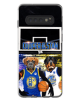 'Golden State Doggos' Personalized 2 Pet Phone Case