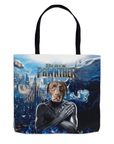 'Black Pawnther' Personalized Tote Bag