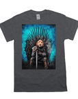 'Game of Bones' Personalized Pet T-Shirt