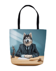 'The Lawyer' Personalized Tote Bag