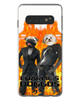 'Charlie's Doggos' Personalized 2 Pet Phone Case