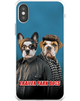 'Trailer Park Dogs 2' Personalized 2 Pets Phone Case