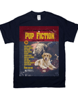 'Pup Fiction' Personalized 2 Pet T-Shirt