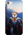 'Super Dog' Personalized Pet Phone Case