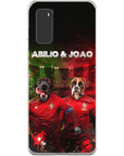 'Portugal Doggos' Personalized 2 Pet Phone Case