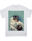 'The Astronaut' Personalized Pet T-Shirt