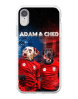 'Czech Doggos' Personalized 2 Pet Phone Case