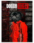 'Doggo Heist 2' Personalized Pet Poster