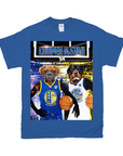 'Golden State Doggos' Personalized 2 Pet T-Shirt
