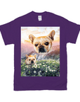 'Majestic Mountain Valley' Personalized Pet T-Shirt