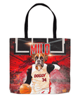 'Doggo Heat' Personalized Tote Bag