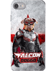 'Falcon Doggo' Personalized Phone Case