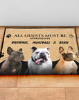 Doggovinci Personalized Doormat
