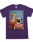'Queen And Archduchess' Personalized 2 Pet T-Shirt