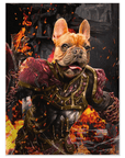 'Hades Doggo' Personalized Pet Poster