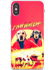 'Paw Watch 1991' Personalized 2 Pet Phone Case