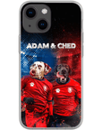 'Czech Doggos' Personalized 2 Pet Phone Case