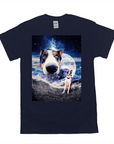 'Doggo In Space' Personalized Pet T-Shirt
