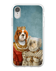 'Queen and Princess' Personalized 2 Pet Phone Case