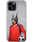 'The Soccer Goalie' Personalized Phone Case