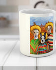 '3 Amigos' Personalized 3 Pet Mug