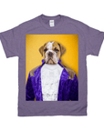 'The Prince-Doggo' Personalized Pet T-Shirt