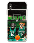 'Boston Walkies' Personalized 2 Pet Phone Case