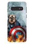 'Captain Doggmerica' Personalized Phone Case