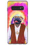 'The Hippie (Male)' Personalized Phone Case