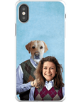 'Step Doggo & Human(Female)' Personalized Phone Case