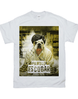 'Pawblo Escobar' Personalized Pet T-Shirt