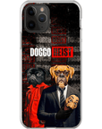 'Doggo Heist' Personalized 2 Pet Phone Case