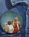 The Royal Family Custom Pin 4 Pet