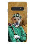 'The Golfer' Personalized Phone Case