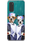 'The Nurses' Personalized 2 Pet Phone Case