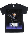 'Dog in Black' Personalized Pet T-Shirt