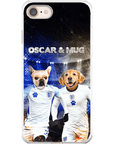 'England Doggos' Personalized 2 Pet Phone Case